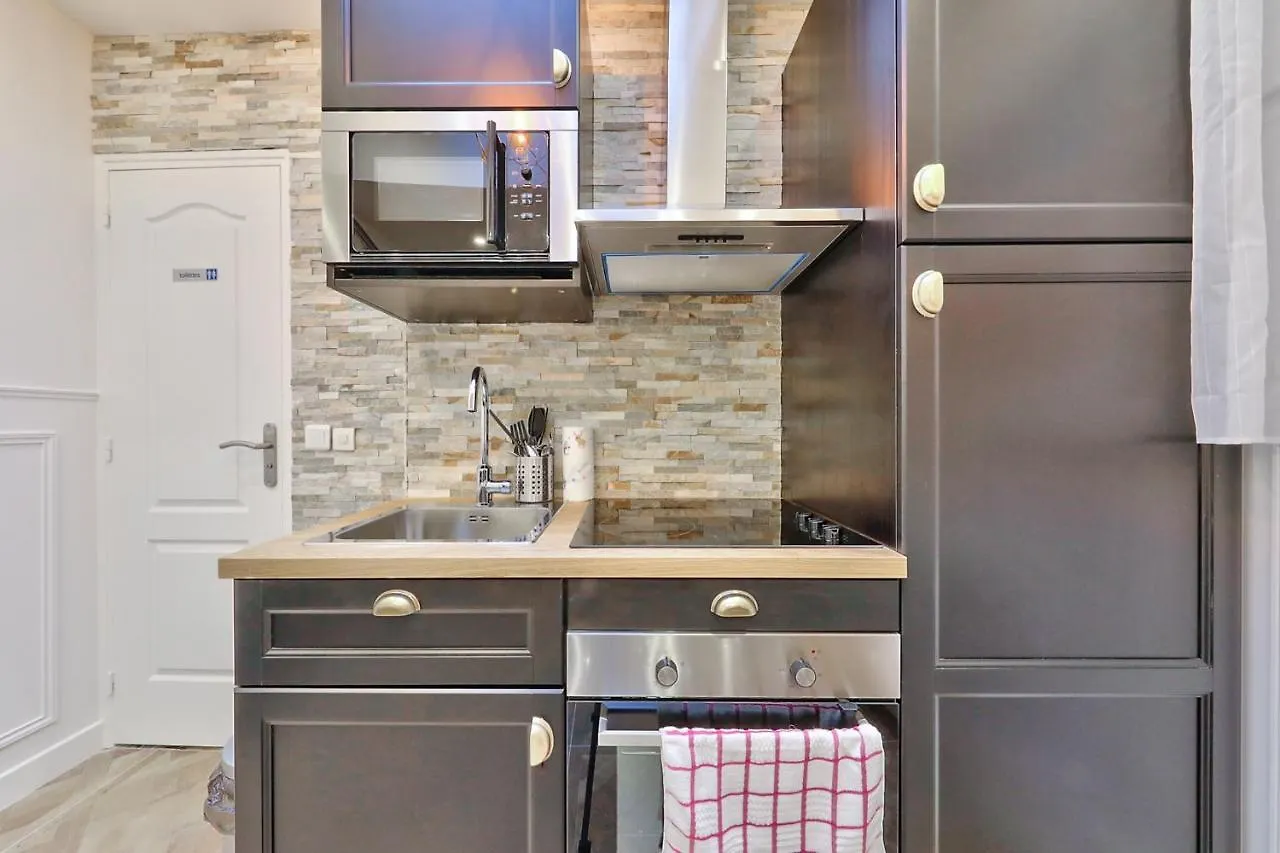 Apartman 38 Atelier Mona Lisa Párizs