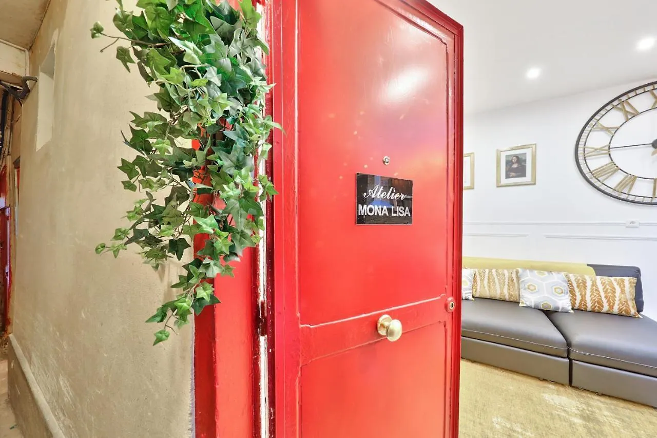 38 Atelier Mona Lisa Apartment Paris